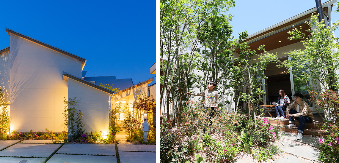 UkiUkiゲートとWakuWakuガーデンのある暮らし