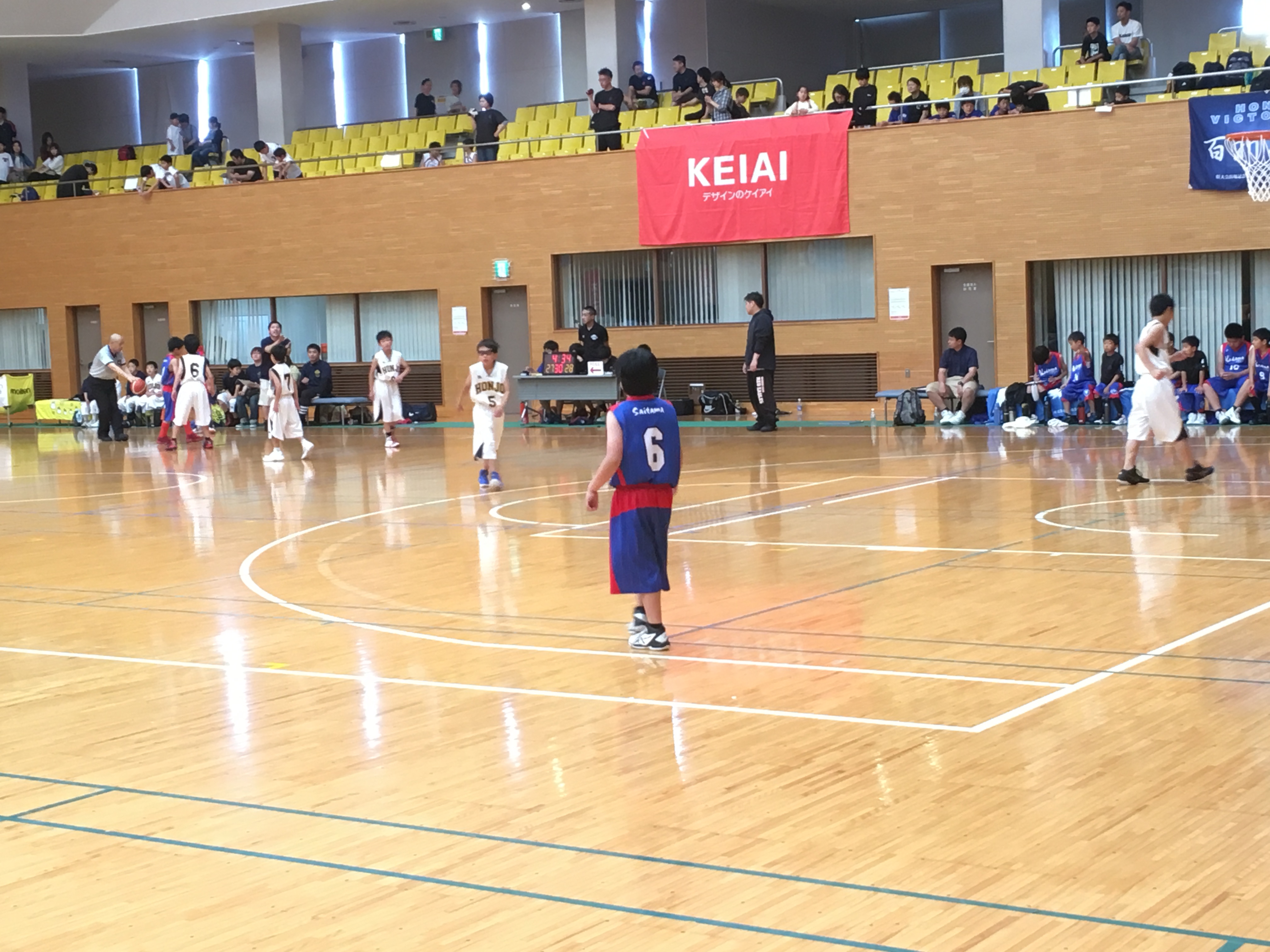 本庄児玉郡市ミニバスケットボール連盟杯&KEIAI杯 開催