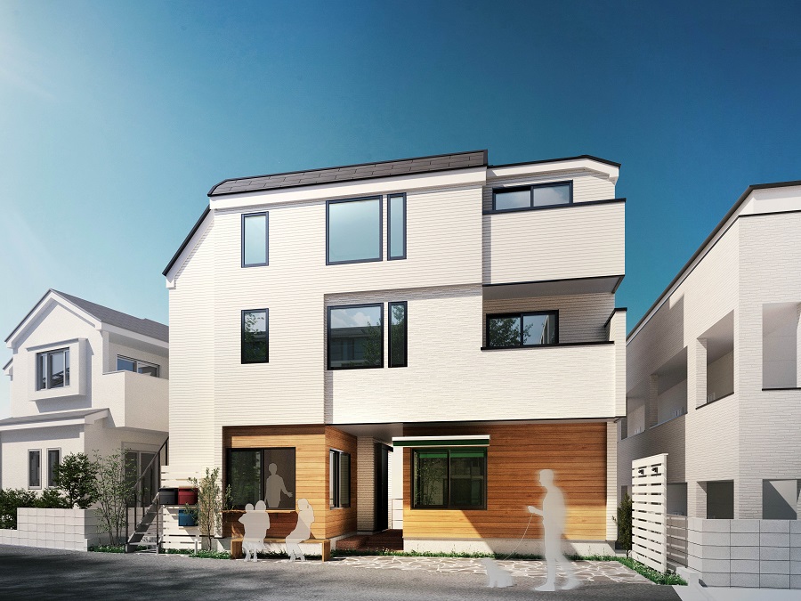 東京都内初の物件 販売開始 板橋区赤塚の 戸建て大家さん 発売へ Keiai Magazine 新築一戸建て 注文住宅