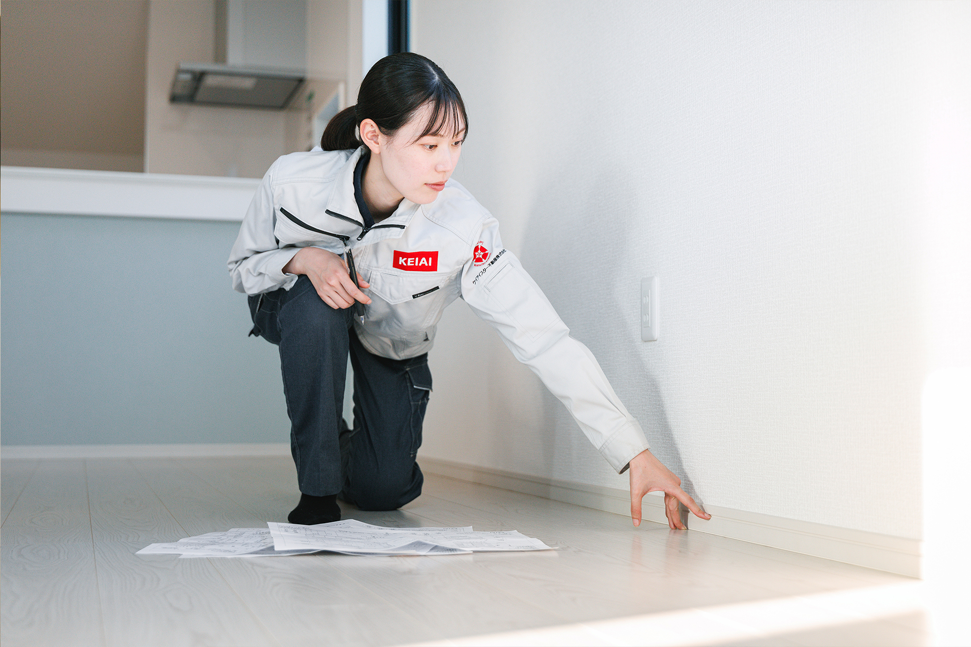 グループ生産第二建設部 西東京エリア・西東京建設課：谷江桃佳