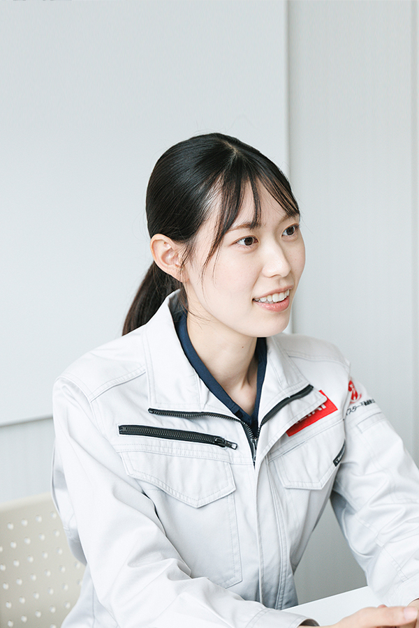 不動産施工管理：谷江 桃佳